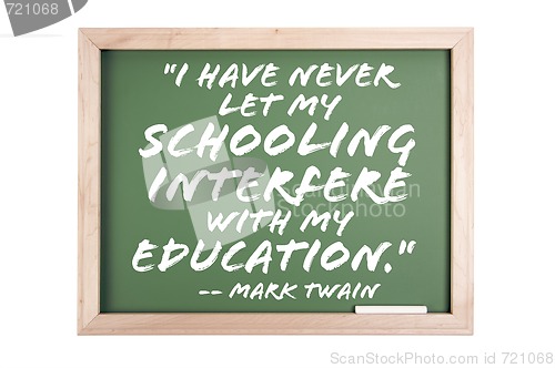 Image of Quote Series Chalkboard