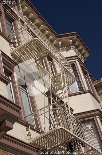 Image of Abstract Fire Escape