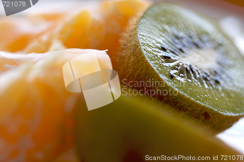 Image of Kiwi and Clementine Tangerines