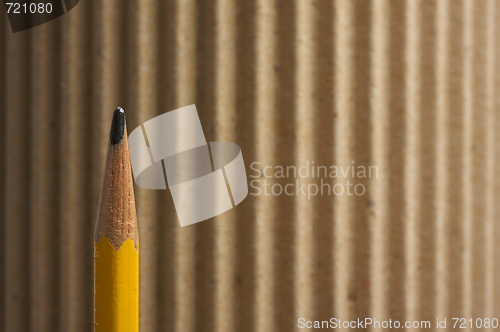 Image of Rounded Corrugated Cardboard