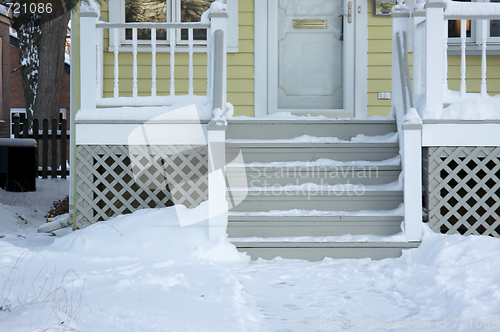 Image of Home Facade and Steps