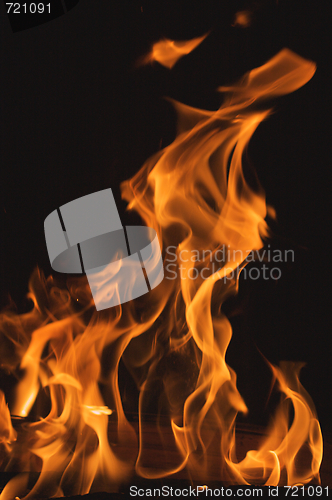 Image of Dramatic Flames