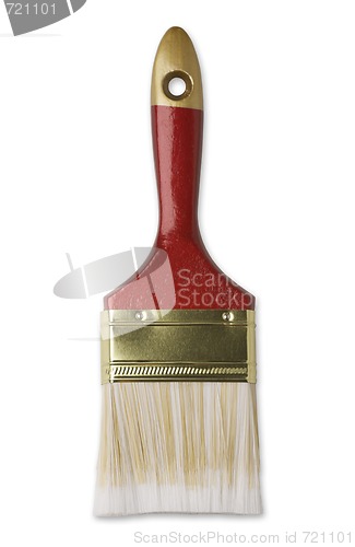 Image of New Paint Brush Isolated