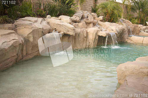 Image of Tropical Custom Pool