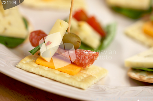 Image of Cracker Appetizers