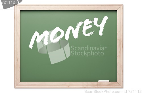 Image of Chalkboard Series - Money