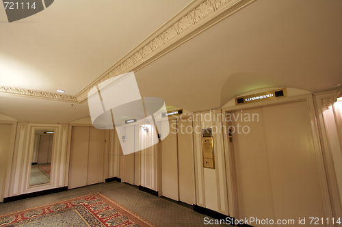 Image of Classic Elevator Lobby