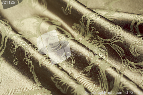 Image of Elegant Silk Material Background