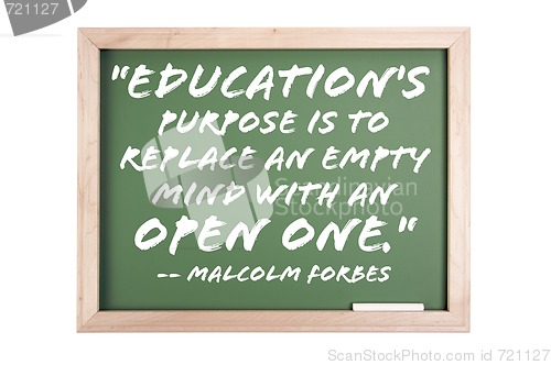 Image of Quote Series Chalkboard
