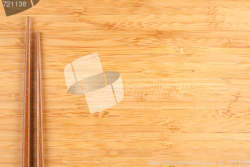 Image of Bamboo Textured Surface Background