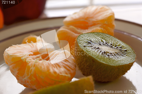 Image of Kiwi and Clementine Tangerines