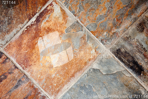 Image of Decorative Stone Tiles Background
