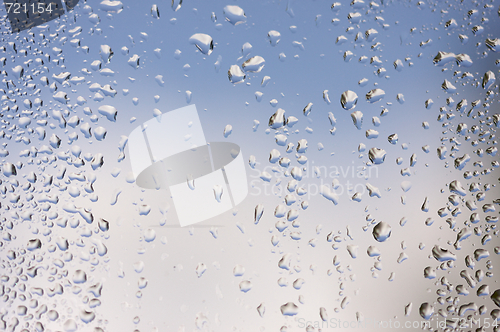 Image of Rain Drops on Window