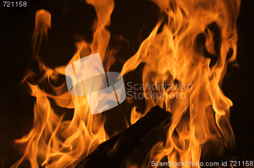 Image of Dramatic Flames