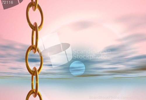 Image of Gold chain