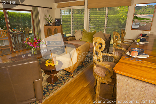 Image of Tropical Living-Room