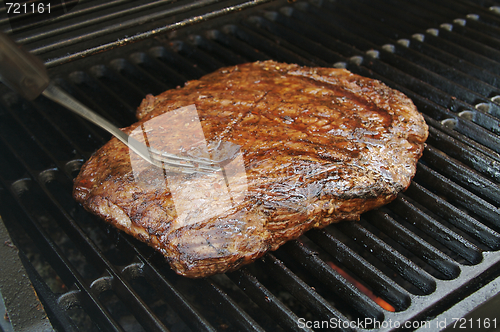 Image of Succulent Flank Steak BBQ