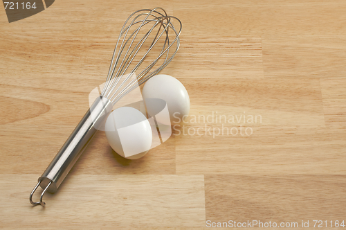 Image of Mixer and Eggs