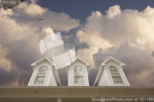Image of House Roof and Windows