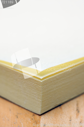 Image of Post It Note Pad Abstract