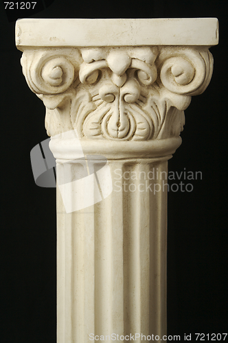 Image of Ancient Replica Column Pillar