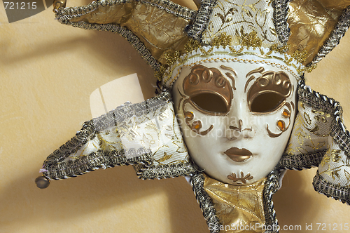 Image of Beautiful Venetian Mask
