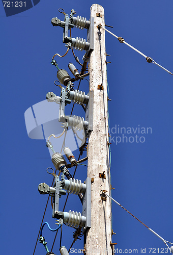 Image of Electrical pole