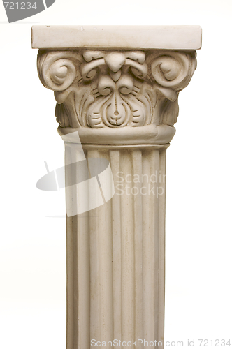 Image of Ancient Column Pillar Replica