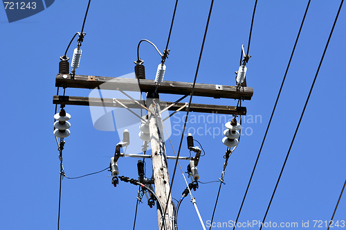 Image of Electrical pole