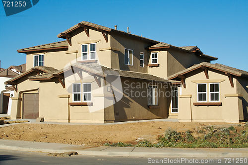 Image of Newly Constructed Modern Home