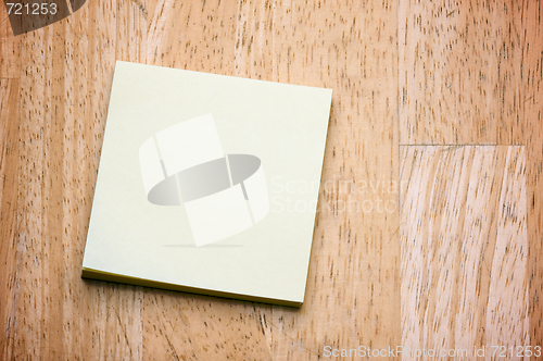 Image of Post It Note Pad