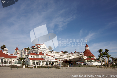 Image of Beautiful Hotel Del Coronado