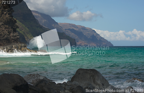 Image of Kauai's Na Pali Coastline