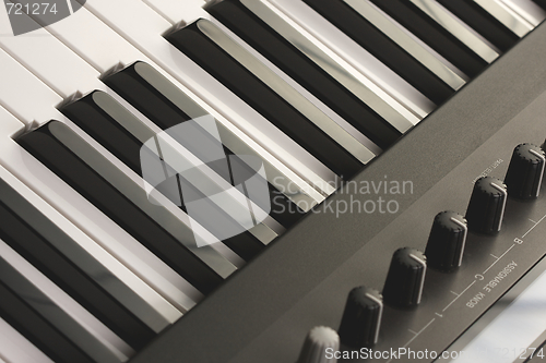 Image of Abstract Digital Piano