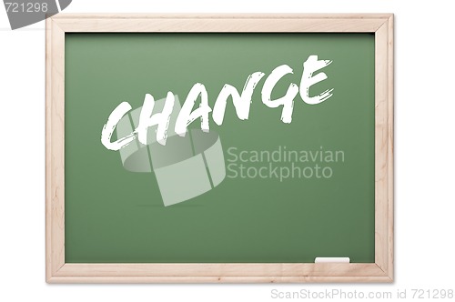 Image of Chalkboard Series - Change