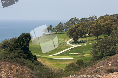 Image of View from Torrey Pines Golf Course