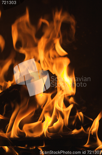 Image of Dramatic Flames