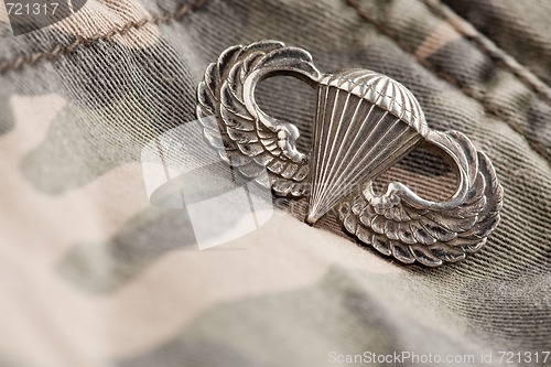 Image of Paratrooper War Medal