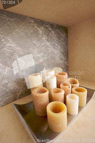Image of Candle Collection Abstract