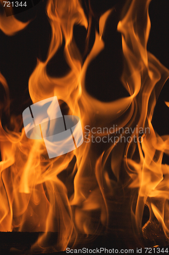 Image of Dramatic Flames