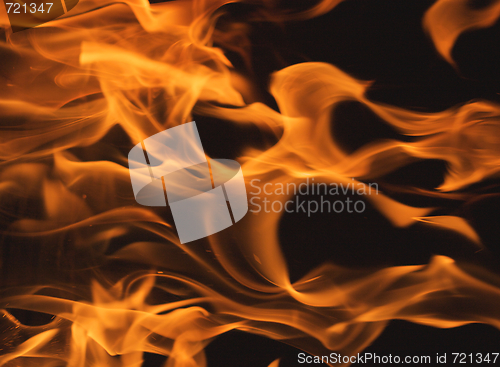 Image of Dramatic Flames