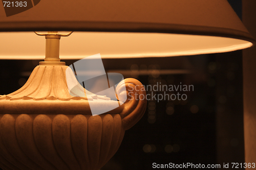 Image of Decorative Desk Lamp