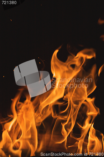 Image of Dramatic Flames