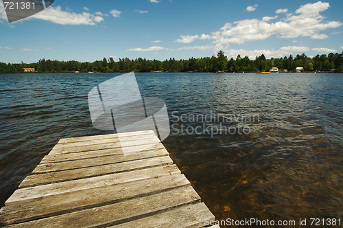 Image of Lake and Dock