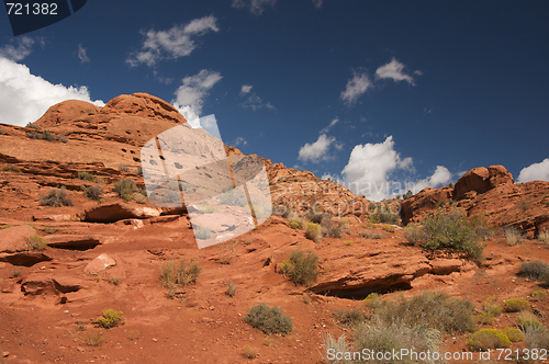 Image of Red Rocks of Utah