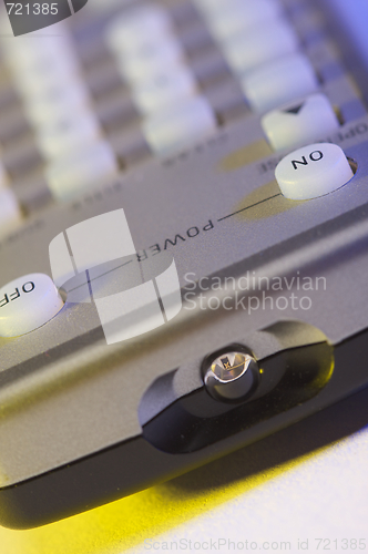 Image of Abstract Remote