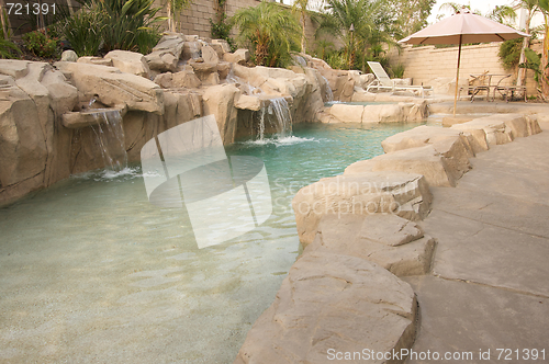 Image of Tropical Custom Pool