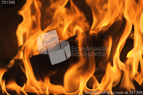 Image of Abstract Flames