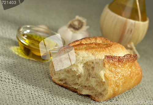 Image of Sourdough Bread and Olive Oil