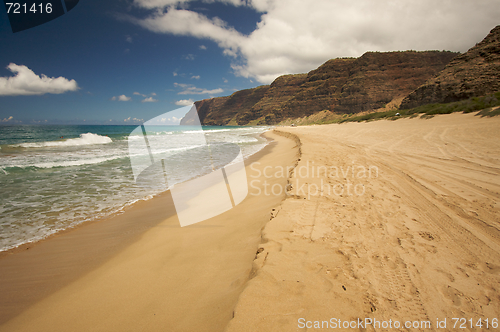 Image of Polihale Beach, Kauai